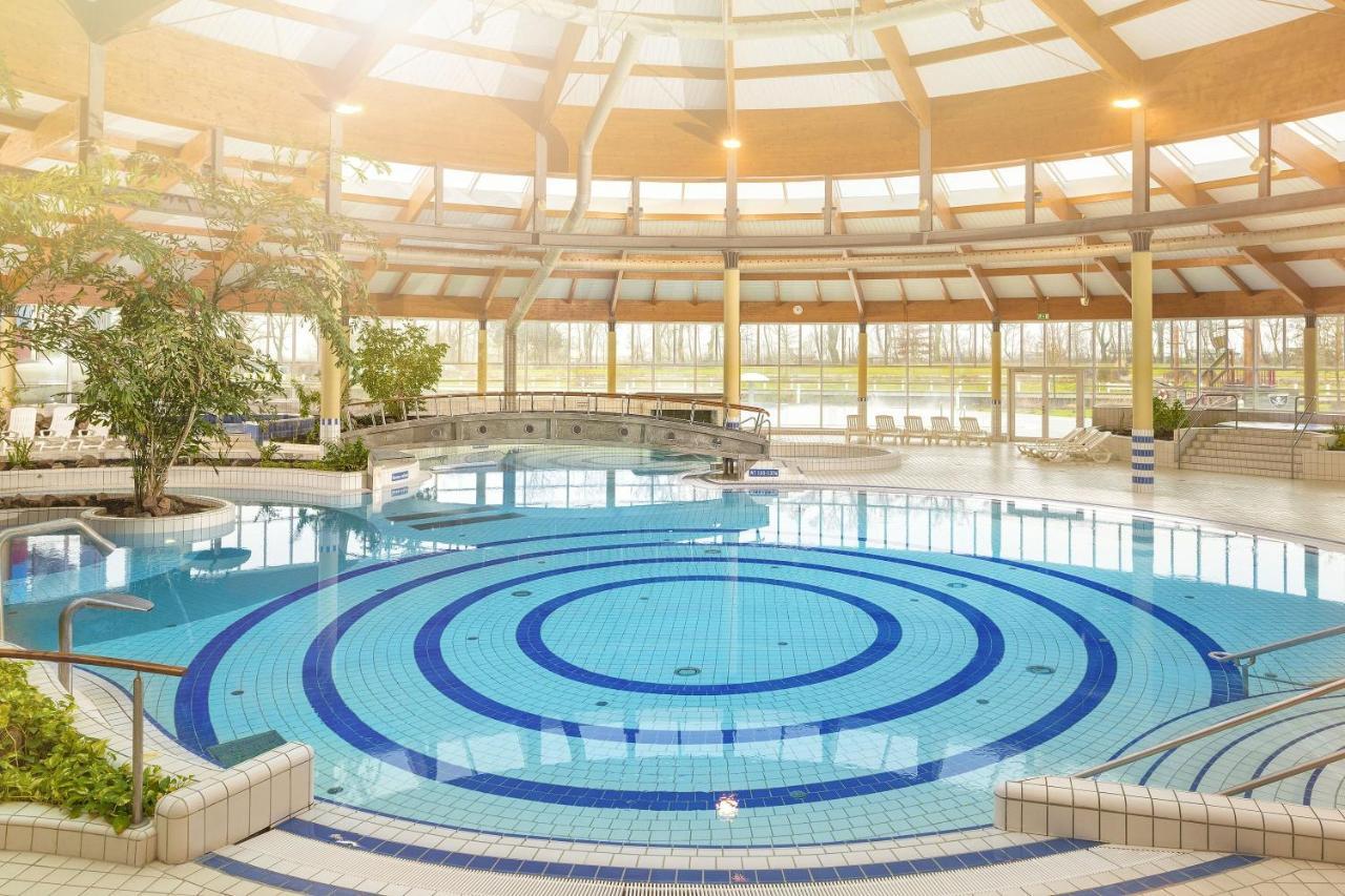 Gratis Nutzung Vom Ahoi Erlebnisbad Und Sauna In Sellin - Haus Inselwind Fewo Meerwellen Groß Zicker Kültér fotó